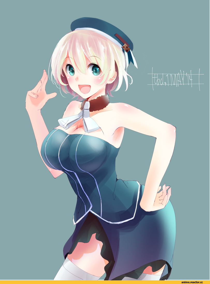 TBD11, Anime Art, Atago (Kantai Collection), Kantai Collection, Anime