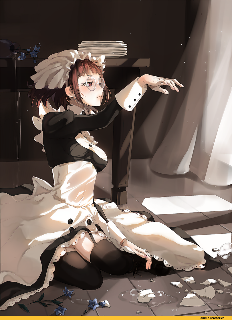 Kuroshitsuji, marmalade (elfless vanilla), Maid, Megane, Mey-Rin, Anime