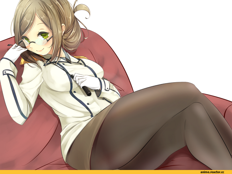 Katori (Kantai Collection), Kantai Collection, Anime Art, koruta (nekoimo), Megane, Anime