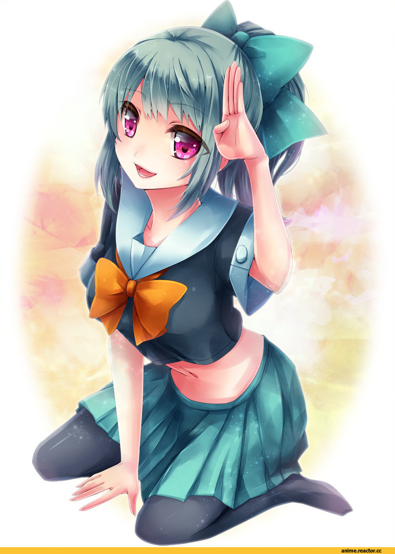 yuubari (kantai collection), Kantai Collection, Аниме арт, sakura ran, Anime