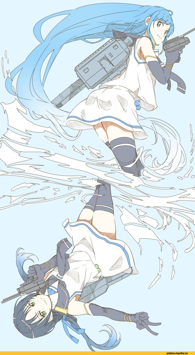 Samidare, Kantai Collection, Suzukaze (Kantai Collection), Ninimo Nimo, Anime