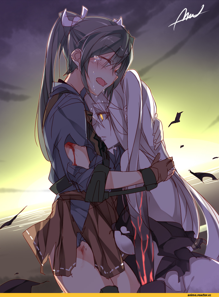 Aircraft Carrier Hime, Kantai Collection, Zuikaku, MTU (orewamuzituda), Anime