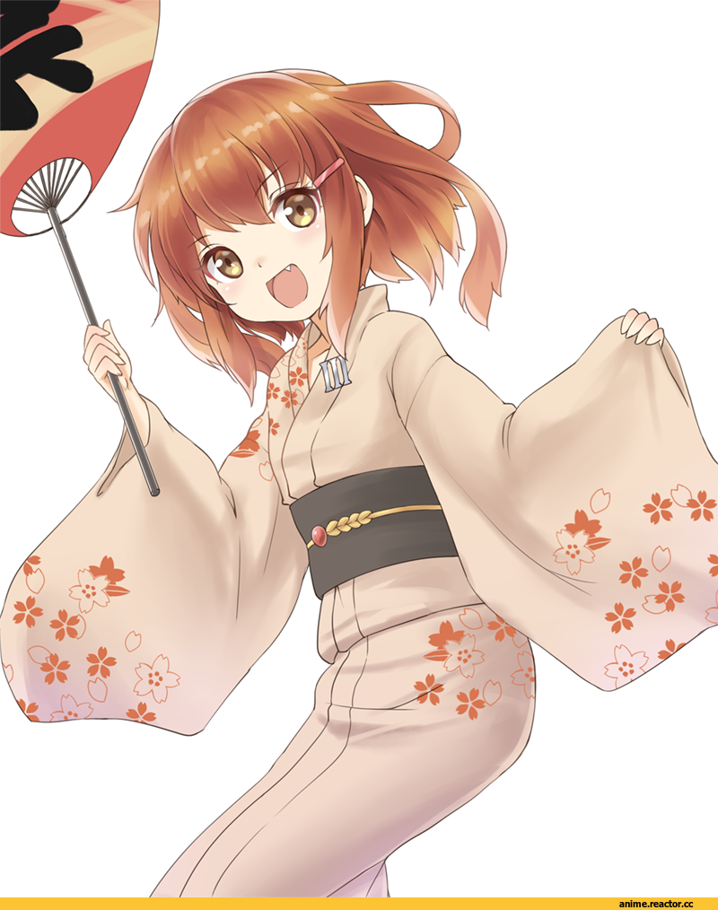 Ikazuchi, Kantai Collection, kotanuki 329, Anime
