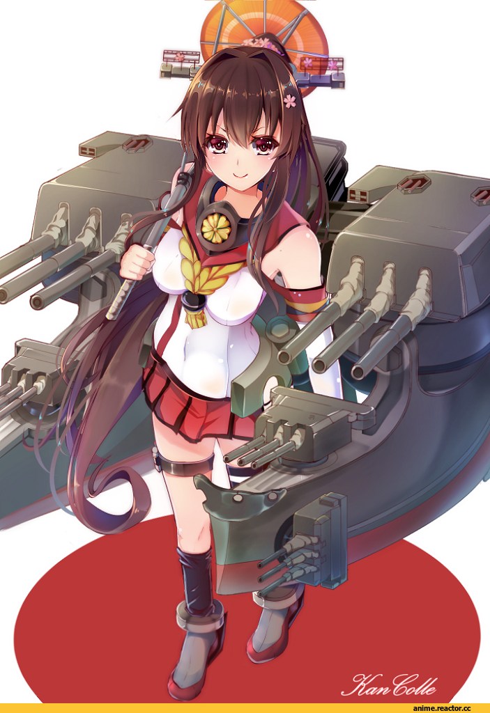 Yamato (Kantai Collection), Kantai Collection, suitenjh, Anime