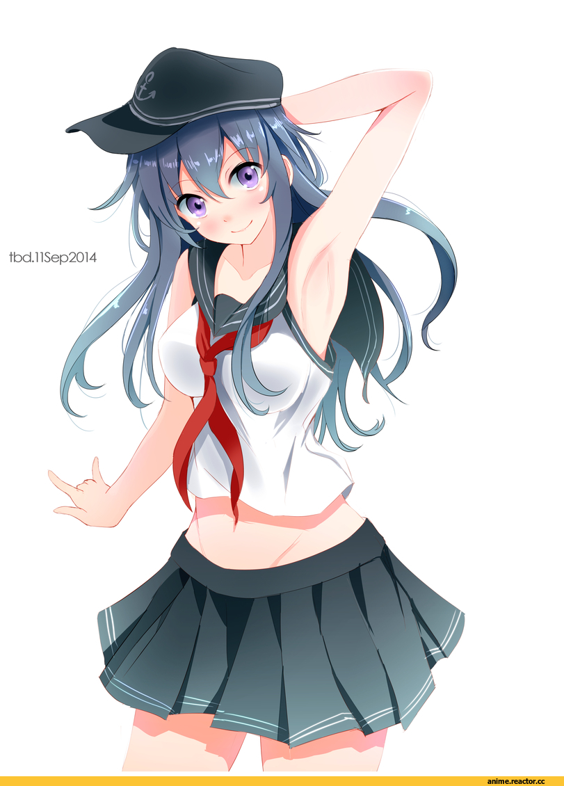 TBD11, Anime Art, Akatsuki, Kantai Collection, Anime