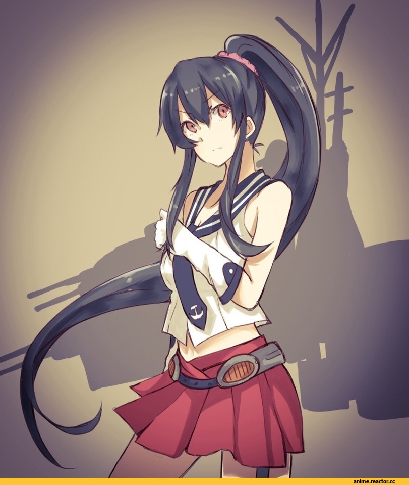 yahagi (kantai collection), Kantai Collection, Anime