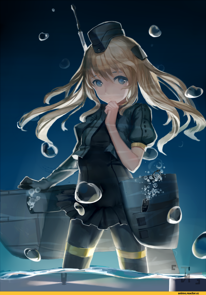 U-511 (Kantai Collection), Kantai Collection, canzhajiang, Anime
