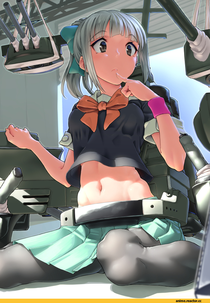 yuubari (kantai collection), Kantai Collection, Anime
