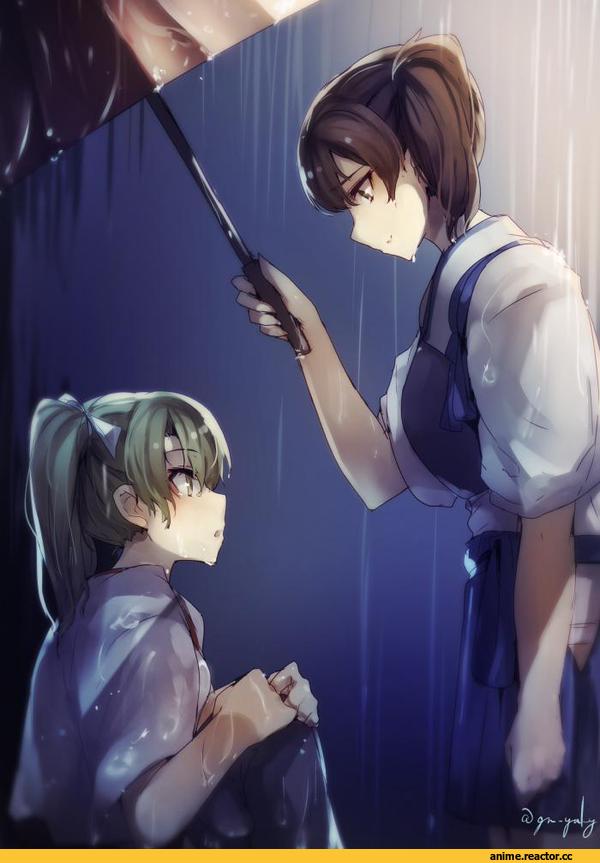 Kaga (Kantai Collection), Kantai Collection, Zuikaku (Kantai Collection), Anime
