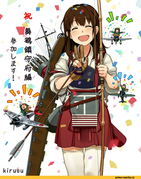 Akagi (Kantai Collection), Kantai Collection, Fairy (Kantai Collection), Anime