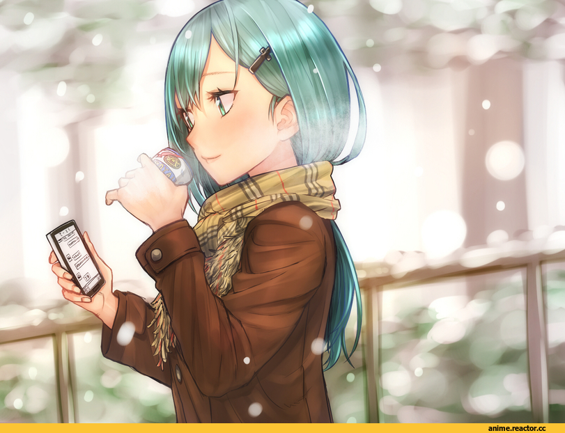 Baffu, Suzuya (Kantai Collection), Kantai Collection, Anime