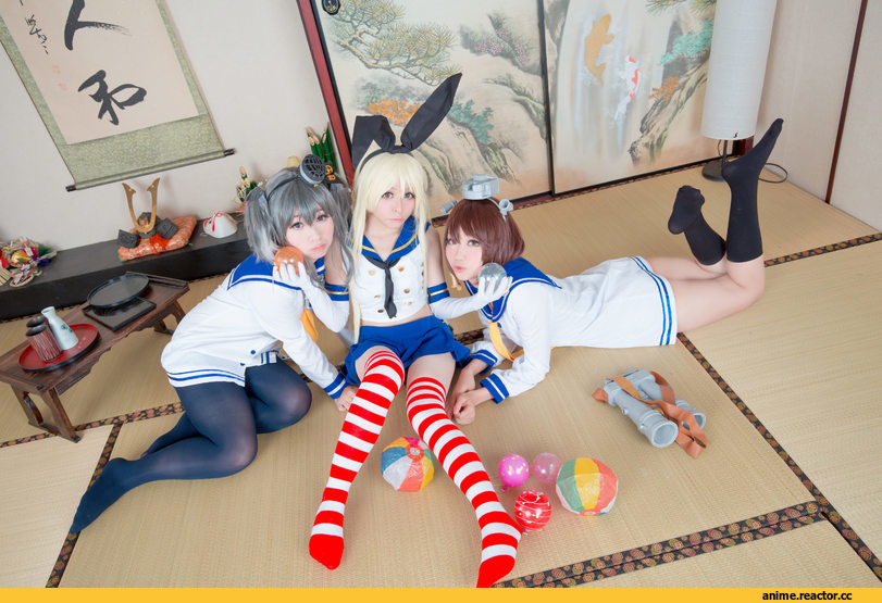 Shimakaze, Kantai Collection, Yukikaze, Tokitsukaze (Kantai Collection), Anime Cosplay, Anime