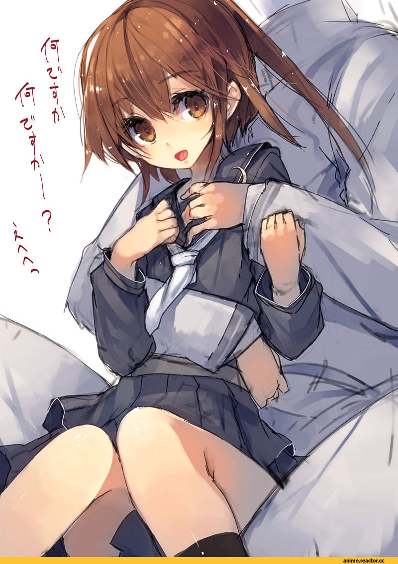 Fumizuki, Kantai Collection, Admiral (Kantai Collection), ukyo rst, Anime Art, Anime