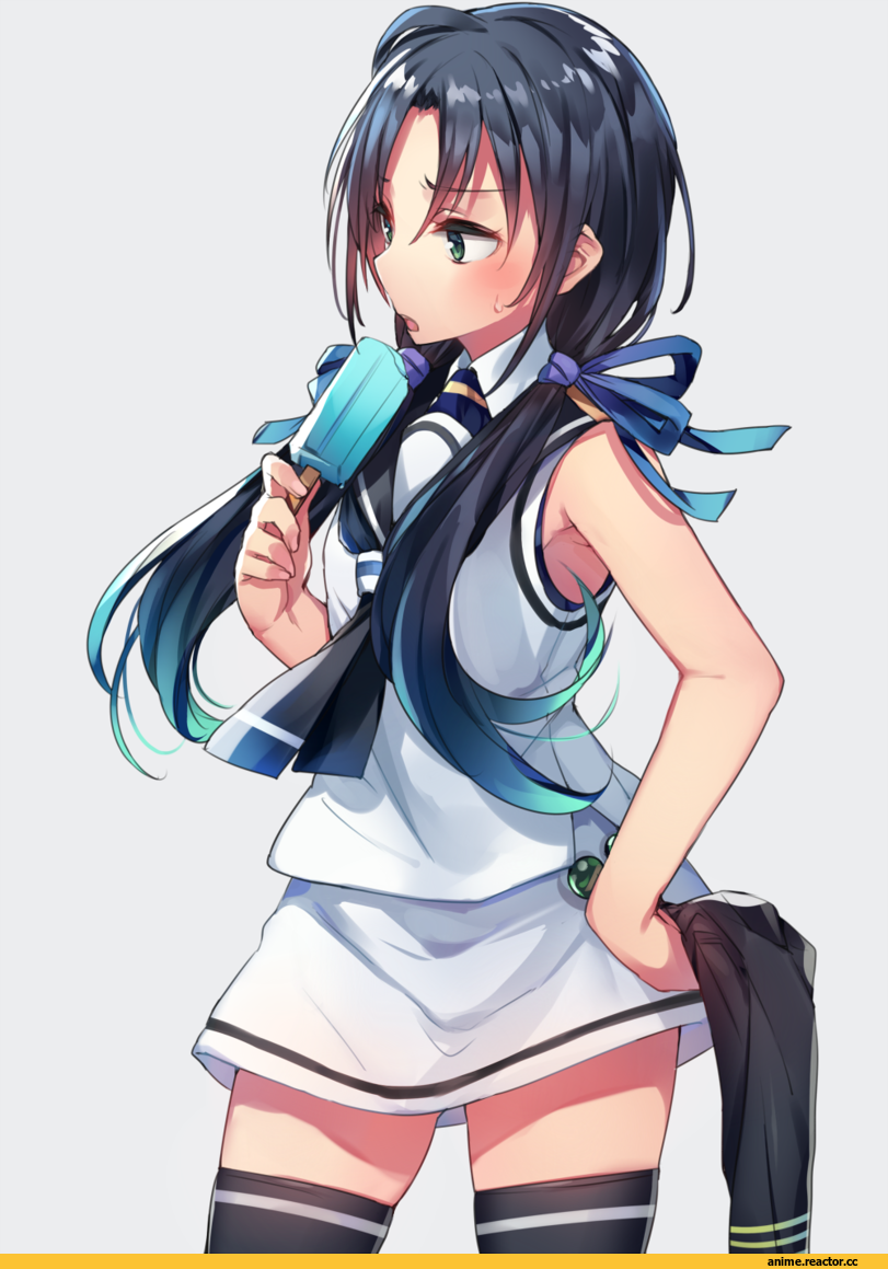 Suzukaze (Kantai Collection), Kantai Collection, soukou makura, Anime