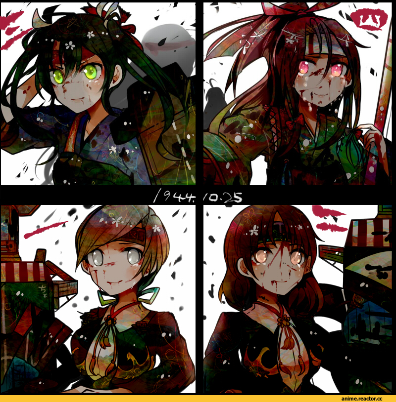 itomugi-kun (Ringetsumon), Chitose (Kantai Collection), Kantai Collection, Chiyoda (Kantai Collection), zuihou (kantai collection), Zuikaku (Kantai Collection), Anime Art, Anime
