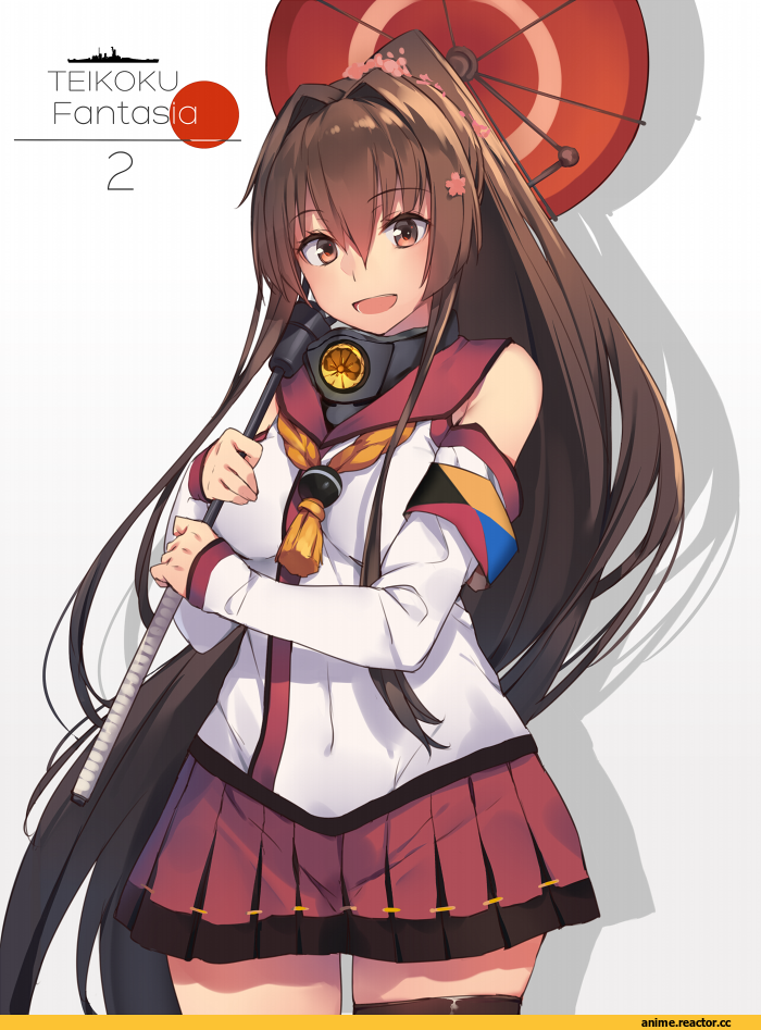 Yamato (Kantai Collection), Kantai Collection, soukou makura, Anime