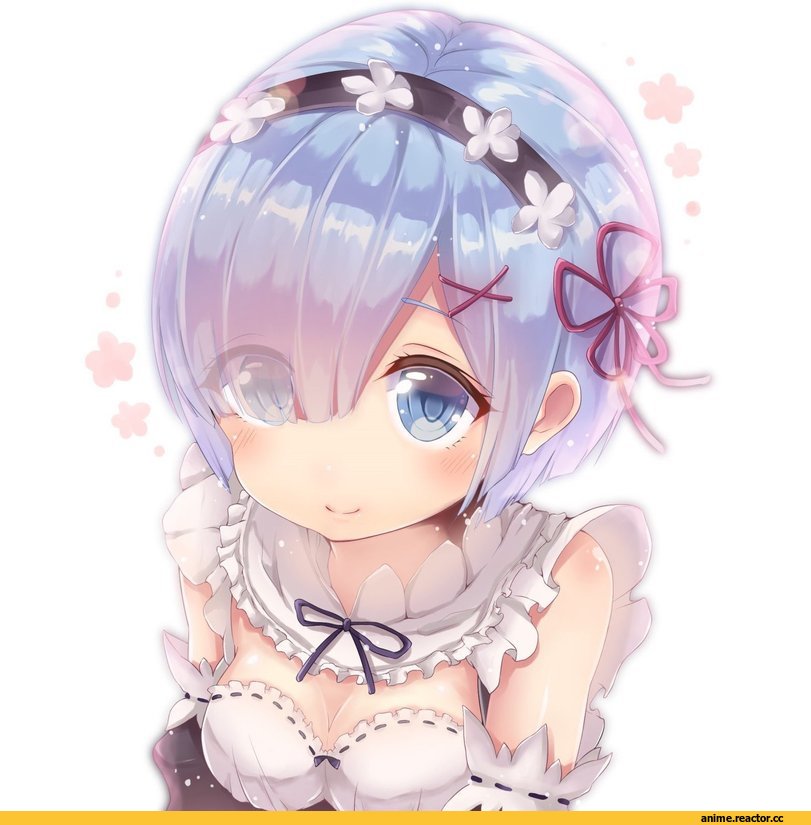 Re Zero Kara Hajimeru Isekai Seikatsu, Rem (re zero), osayu, Anime