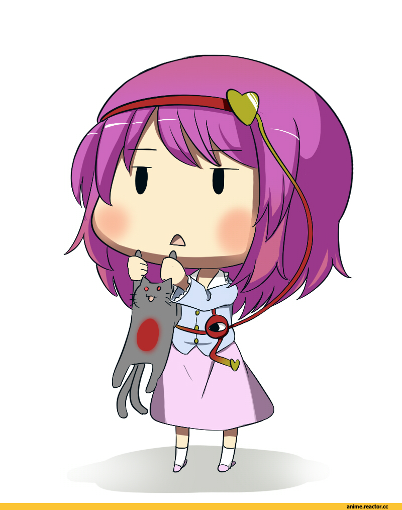 Error Musume, Kantai Collection, Komeiji Satori, Touhou Project, Kaenbyou Rin, crossover, Anime