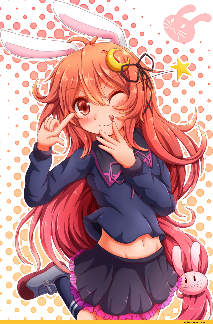 Uzuki (Kantai Collection), Kantai Collection, Usagimimi, Animal Ears, Anime