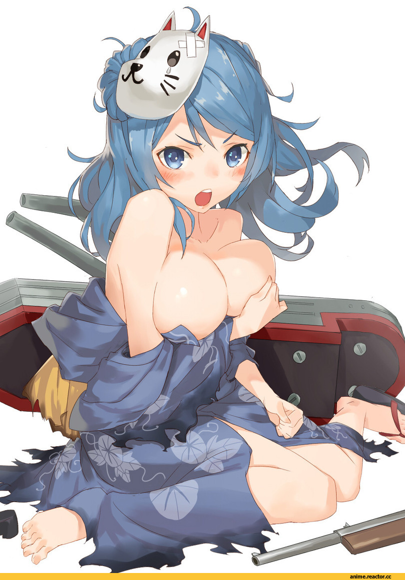 Kantai Collection, Urakaze, jonsun, Anime Ero, Anime