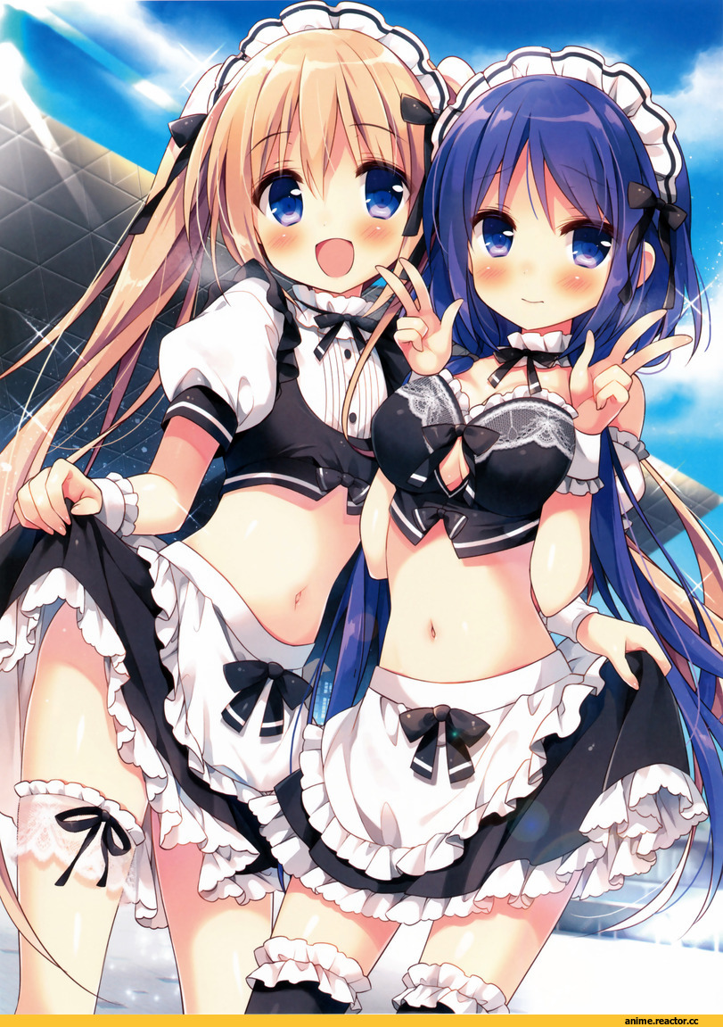 suimya, Anime Art, Maid, хайрез, Anime