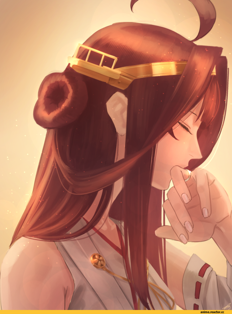 Kantai Collection, Kongou (Kantai Collection), Anime