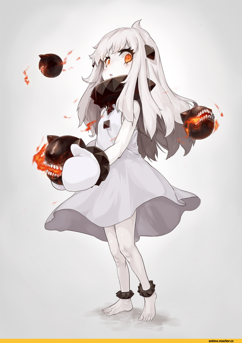 kuzu (miduhana), Northern Ocean Hime, Kantai Collection, Anime
