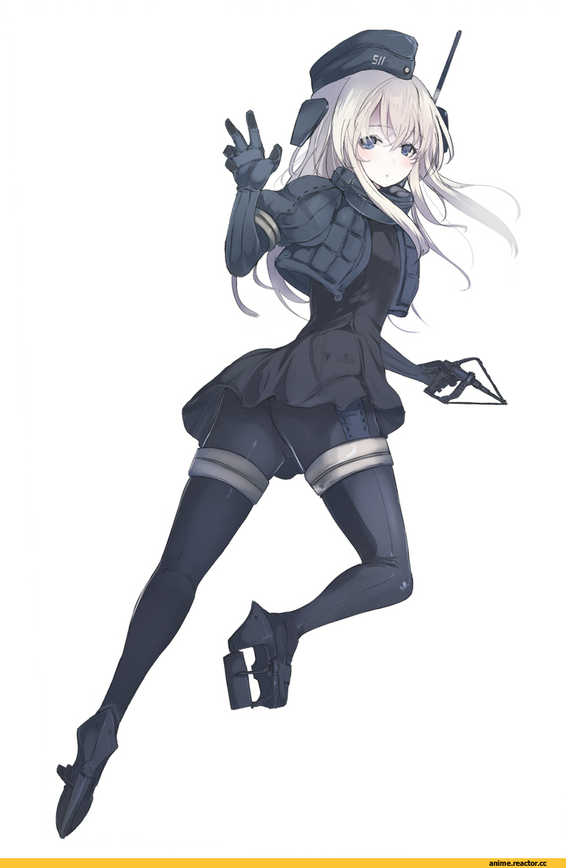 U-511 (Kantai Collection), Kantai Collection, Sumisu (Mondo), Anime Art, Anime
