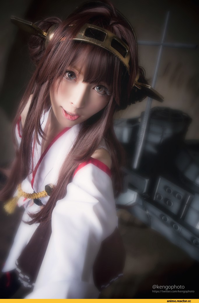 Anime Cosplay, Kongou (Kantai Collection), Kantai Collection, Anime