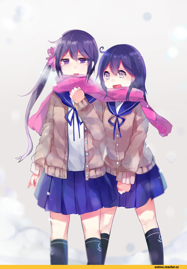 Akebono, Kantai Collection, Ushio (Kantai Collection), Anime