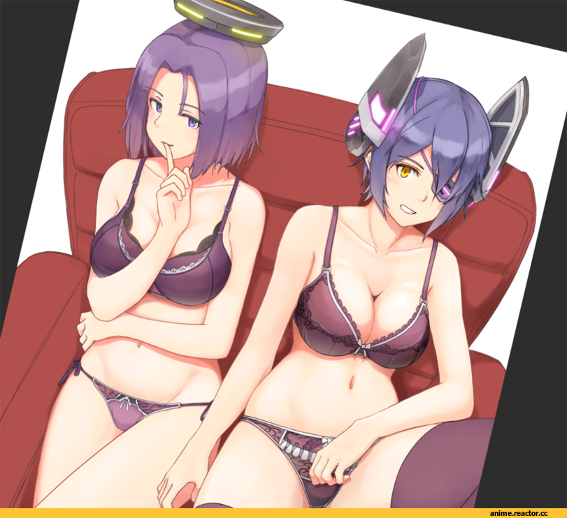 Kantai Collection, Tatsuta, Tenryuu, Anime Ero, Adult pantsu, osterei, Anime Art, Anime