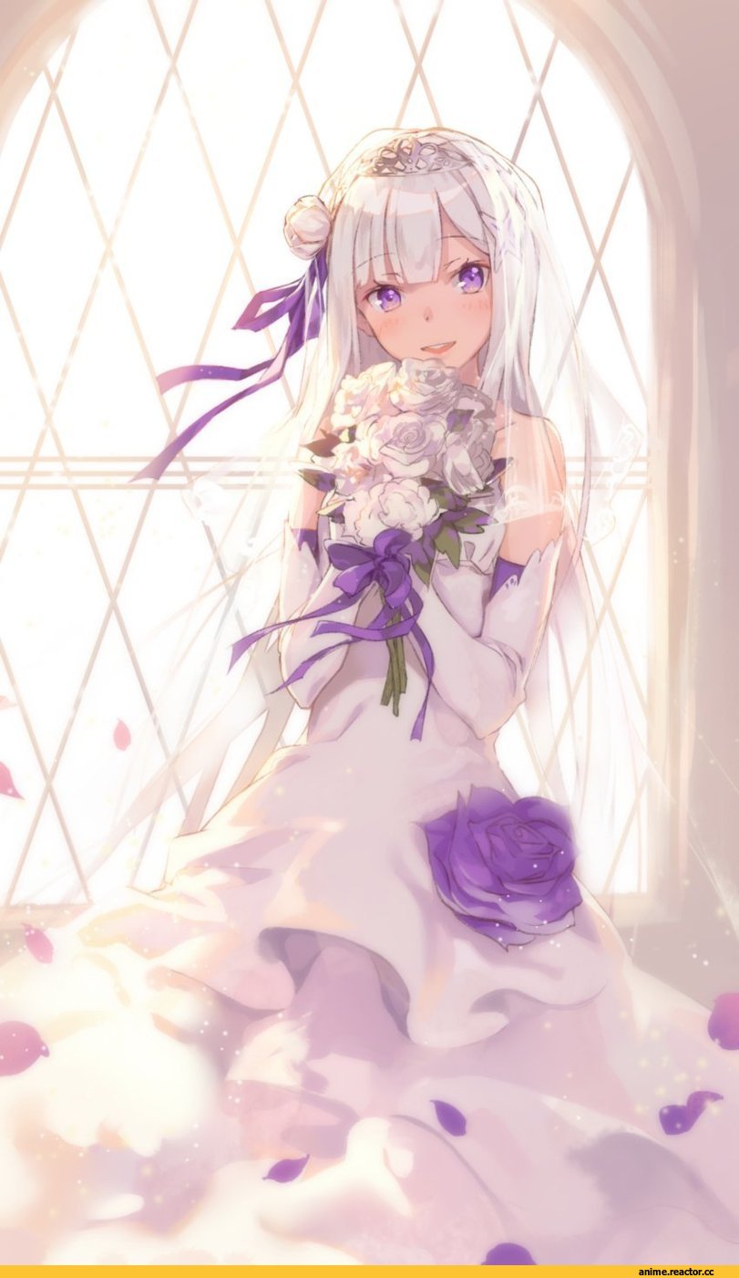 shouin, Emilia (re zero), Re Zero Kara Hajimeru Isekai Seikatsu, Anime