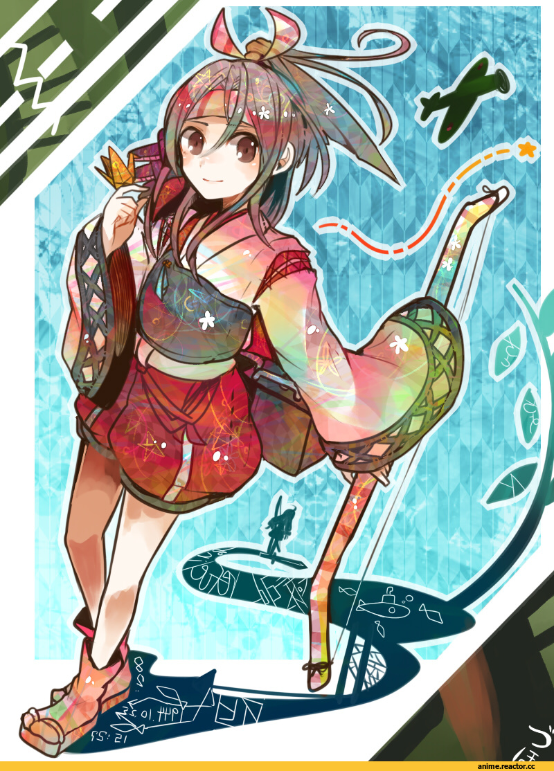 zuihou (kantai collection), Kantai Collection, Shouhou, itomugi-kun, Anime Art, Anime