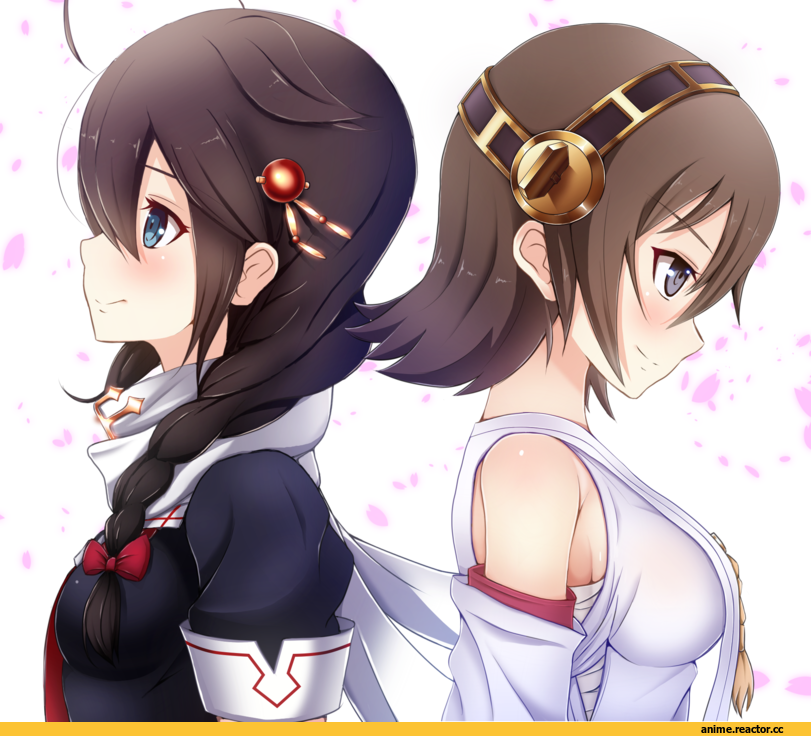 Hiei, Kantai Collection, Shigure (Kantai Collection), Anime