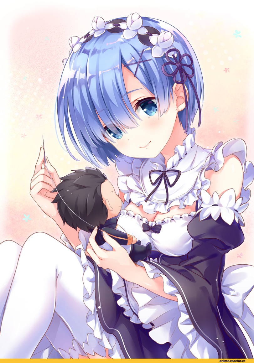 Rem (re zero), Re Zero Kara Hajimeru Isekai Seikatsu, Natsuki Subaru, Anime