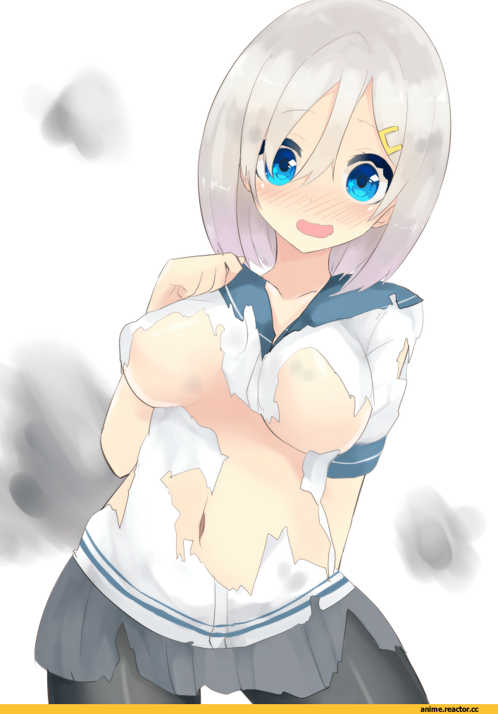 Hamakaze (Kantai Collection), Kantai Collection, Anime Art, ichijou (kr neru0), Anime Ero, Anime