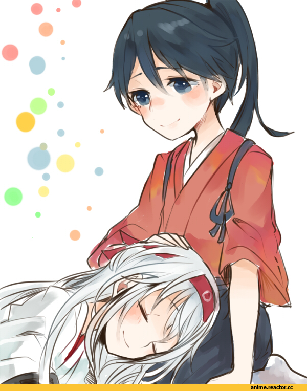 Houshou (Kantai Collection), Kantai Collection, Shoukaku (Kantai Collection), itomugi-kun (Ringetsumon), Anime Art, Anime