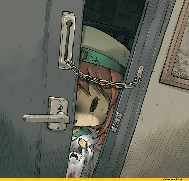 Error Musume, Kantai Collection, Anime