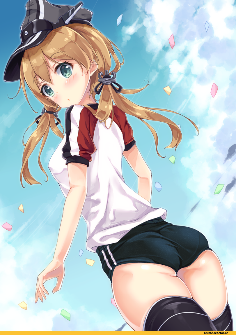 Prinz Eugen, Kantai Collection, fukuda shuushi, Anime