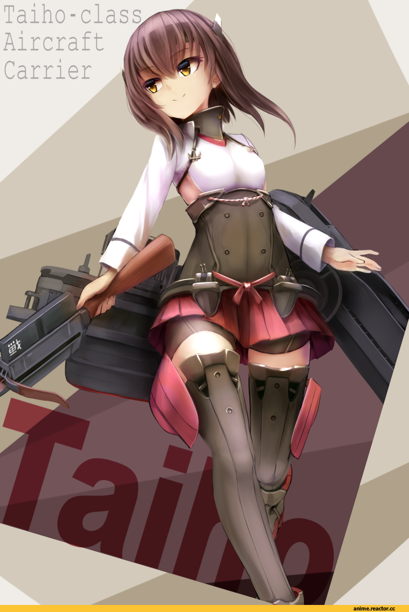 taihou (kantai collection), Kantai Collection, Anime