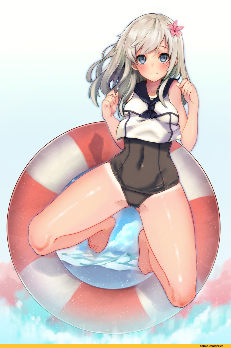 ganida boushoku, Ro-500 (Kantai Collection), Kantai Collection, Anime