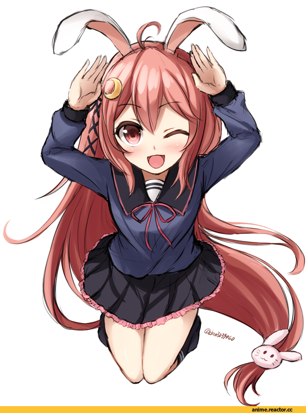 don (29219), Uzuki (Kantai Collection), Kantai Collection, Usagimimi, Animal Ears, Anime
