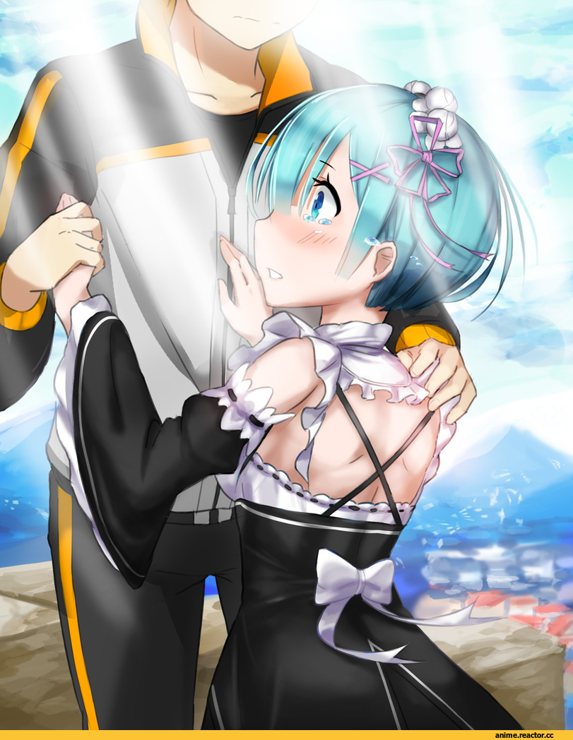 makarony, Natsuki Subaru, Re Zero Kara Hajimeru Isekai Seikatsu, Rem (re zero), Anime
