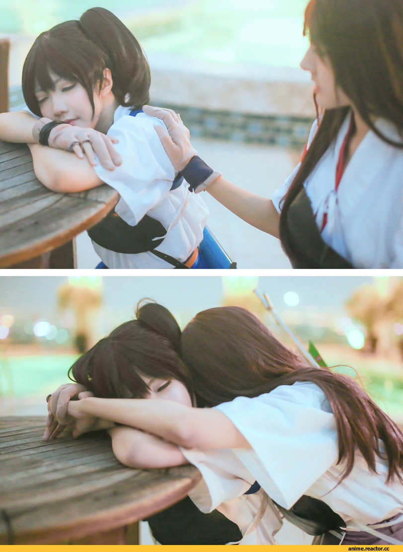 Kaga (Kantai Collection), Kantai Collection, Akagi (Kantai Collection), Anime Cosplay, Anime