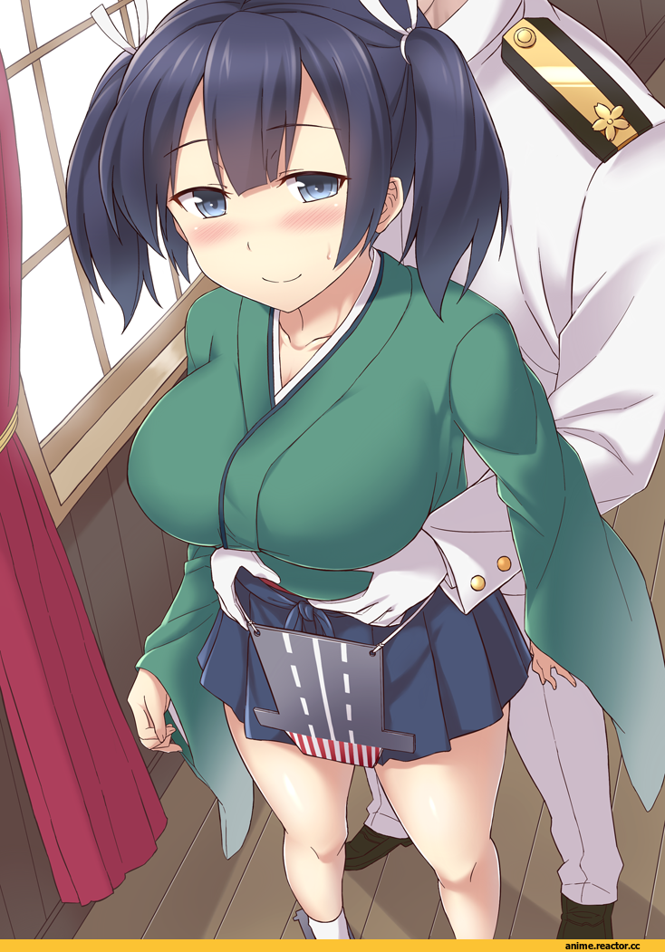 Admiral (Kantai Collection), Kantai Collection, Souryuu (Kantai Collection), Anime Art, sama samasa, Anime