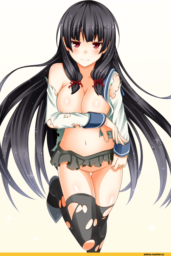 Isokaze (Kantai Collection), Kantai Collection, Anime Art, koi usagi, Anime Ero, Anime
