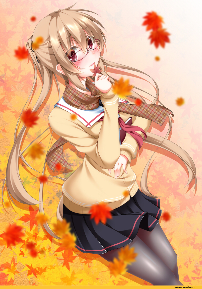 Murasame (Kantai Collection), Kantai Collection, Megane, Anime