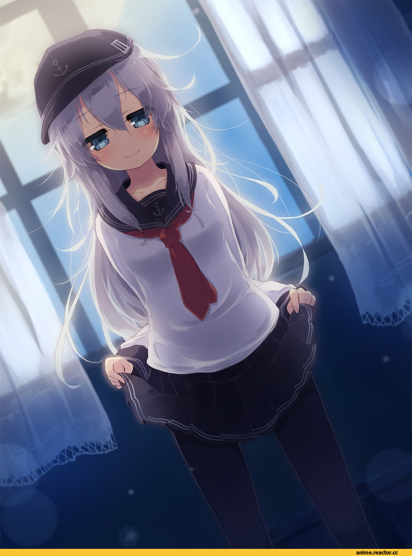 Hibiki (Kantai Collection), Kantai Collection, gengetsu chihiro, Anime