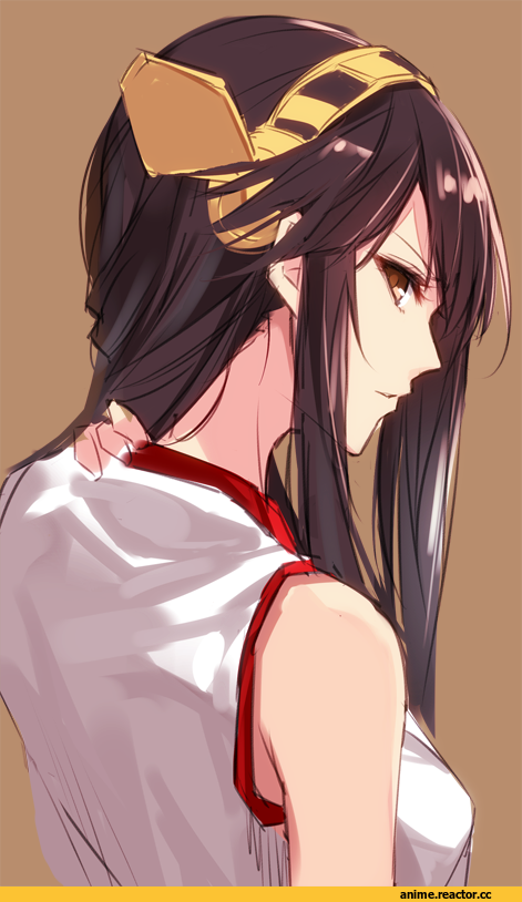 Haruna (Kantai Collection), Kantai Collection, aosaki yukina, Anime