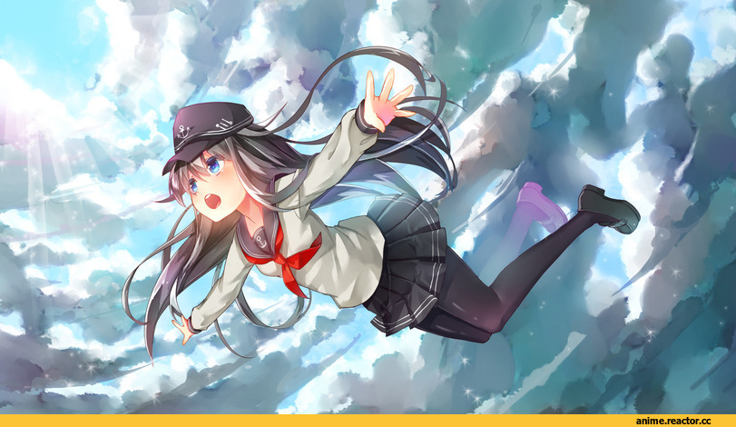 Hibiki (Kantai Collection), Kantai Collection, Anime
